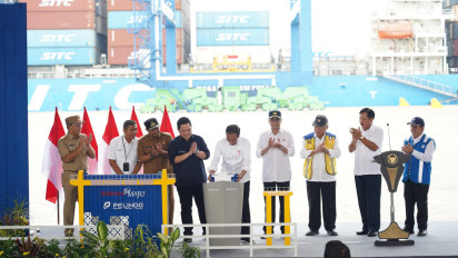 Stranas PK Sebut Makassar New Port Jadi Contoh Digitalisasi Pelabuhan