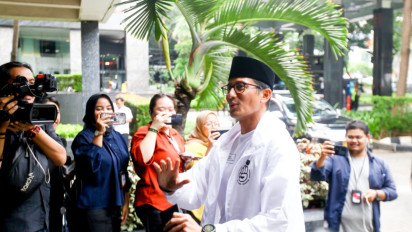 Nggak Tanggung-tanggung, Sandiaga Uno Targetkan Konser Ed Sheeran Bisa Kasih Dampak Ekonomi Indonesia Rp100 M