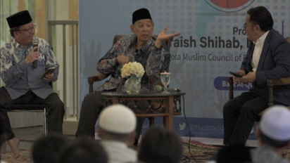 Quraish Shihab Bicara Makna Islam Sebagai Rahmat untuk Alam Semesta