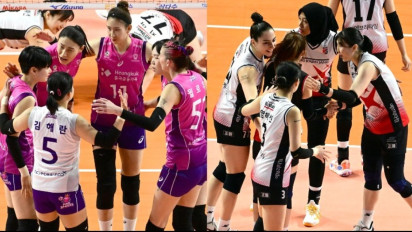 Komentar Brutal Netizen Korea kepada Pemain Pink Spiders Usai Takluk dari Red Sparks, Nama Megawati juga Dibawa-bawa