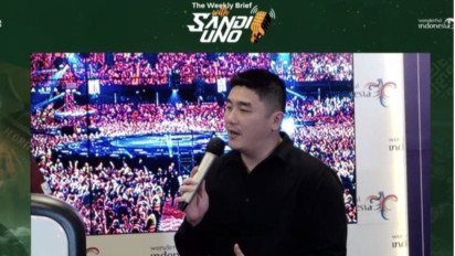 Sandiaga Ungkap Singapura Potensi Ajak Kolaborasi soal Konser, PK Entertainment: Ada Dua Tantangan
