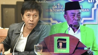 Majelis Kehormatan PPP sebut Tak Perlu Adanya Hak Angket, Adian: Terus Kita Milih Diam Gitu?
