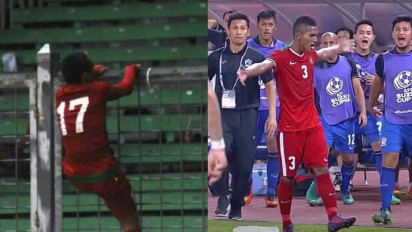 Bak Jawara, 3 Pemain Timnas Indonesia Ini Dijuluki 'Preman Lapangan' karena Bertempramen Tinggi