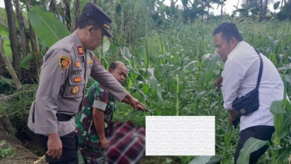 Diduga Serangan Jantung, Seorang Petani di Wonosobo Ditemukan Tewas di Ladang