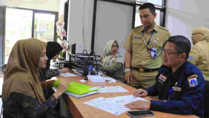 Disdukcapil DKI Tertibkan Identitas Warga yang Berdomisili di Luar Jakarta