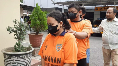 Pasutri Maling Kelas Kakap Ditangkap Polisi Gondol 15 Unit Sepeda Motor di Pamekasan, Madura