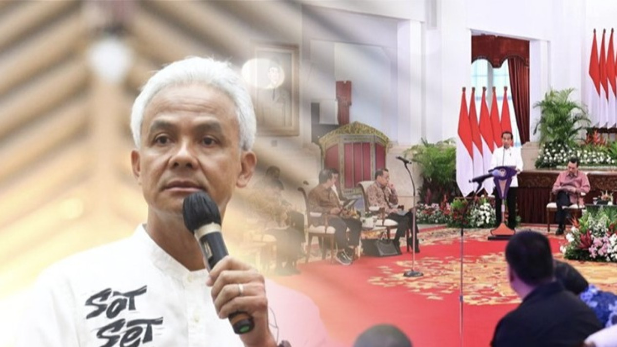 Jokowi Bahas Program Makan Siang Gratis Prabowo-Gibran, Kubu Ganjar Singgung Etika
            - galeri foto