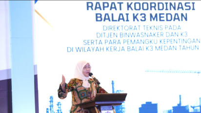 Tingkatkan Peran dan Kolaborasi Balai K3 Medan dengan Pemangku Kepentingan, Kemnaker Lakukan Ini..