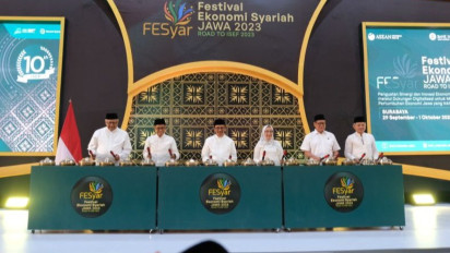 BI Proyeksikan Ekonomi Syariah Tumbuh 4,7-5,5 Persen pada 2024