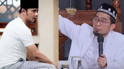 Jangan Takabur dan Merasa Selalu Shaleh, Ustaz Adi Hidayat: Allah SWT Lebih Menyukai Pendosa yang Taubat Daripada Ahli Ibadah yang Sombong