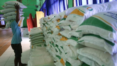 Atasi Lonjakan Harga Beras, Pemkab Batang Siapkan 829,39 Ton Beras Bansos