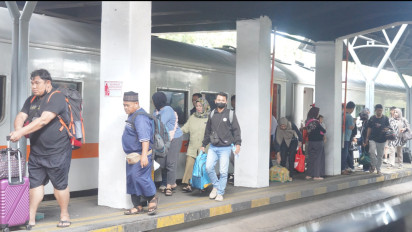 Tiket KA Jarak Jauh Arus Balik (H+1) Idul Fitri sudah bisa Dibeli, Cek Infonya