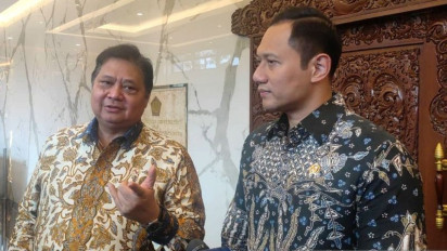 Airlangga Sebut Jokowi Bakal dapat Peran di Pemerintahan Jika Prabowo-Gibran menang