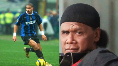 Serupa Hercules, Bintang Inter Milan Ini Sempat Menjadi Preman di Brasil hingga Terlibat Penembakan