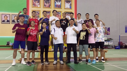 Alasan Ketua NOC Indonesia Optimis Badminton Bisa Raih Medali Emas Olimpiade