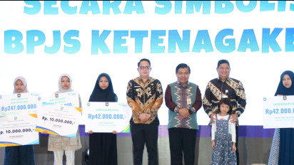 Pemprov Santuni 75 Petugas Pemilu Meninggal Dunia, Pj. Gubernur Adhy: Jatim Provinsi Pertama