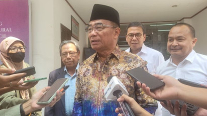 Menko PMK Muhadjir Effendy Beberkan Alasan Pembahasan Makan Siang Gratis dalam Sidang Kabinet Bersama Presiden Jokowi