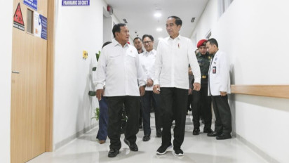Jokowi Dijadwalkan Berikan Pangkat Jenderal Kehormatan ke Prabowo Besok