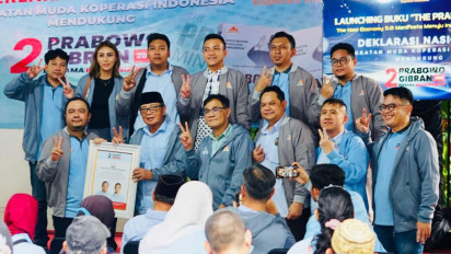 Makan Gratis Prabowo-Gibran Dibahas RAPBN 2025, AMKI Sebut UMKM dan Koperasi Bakal Nikmati Pemberdayaan Ekonomi