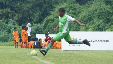 Andil Eks Persis dalam Karier Pemain Keturunan Kamerun hingga Dipanggil Seleksi Timnas Indonesia U-16