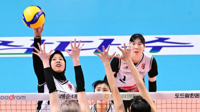 Taklukan Korea Expressway Hi-Pass, Megawati Hangestri Bawa Red Spark Menang Lima Kali Beruntun