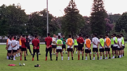 Seleksi Gelombang Ketiga Timnas Indonesia U-16, Nova Arianto Sebut Komunikasi Masih Jadi Masalah