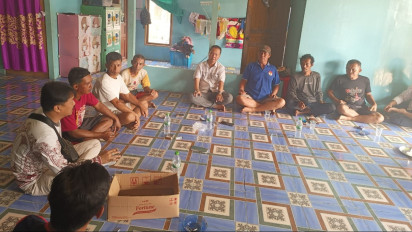 Tambang Emas Sumber Kehidupan Masyarakat Sanggau Kalimantan Barat