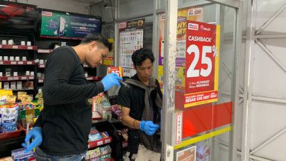 Maling Satroni Minimarket di Kulon Progo, Kerugian Capai Rp 20 Juta