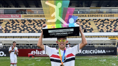 Usai dari Timnas Indonesia, Wonderkid Banjarmasin Ini Menggila di Klub Brasil dan Hampir Bawa Timnya Juara