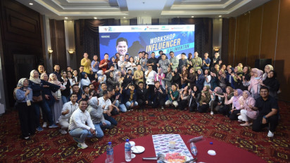 Tingkatkan Kompetensi Konten Sosial Media, Kementerian BUMN dan Pertamina Gelar Workshop Bagi Millenial BUMN