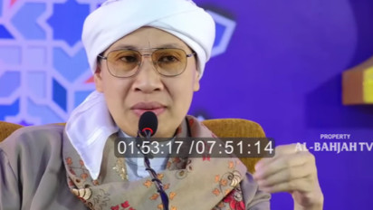 Hubungan Intim dengan Istri tapi Suami Membayangkan Wanita Lain, Termasuk Zina? Ternyata Kata Buya Yahya...