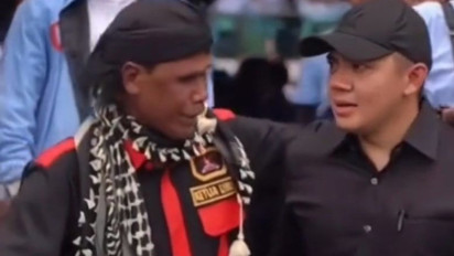 Viral Momen Lucu Mayor Teddy Salami Tangan Palsu Hercules Sang Preman Legendaris