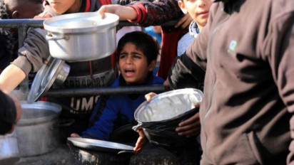 Menyedihkan! Gaza Saksikan Tingkat Malnutrisi pada Anak Terburuk di dunia