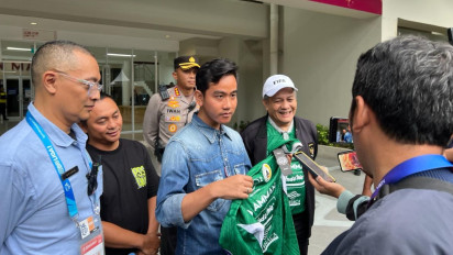 Tak Hanya Izinkan Gunakan Stadion Manahan, Bos PSS Sleman Apresiasi Gibran yang Tonton Langsung Aksi Super Elja