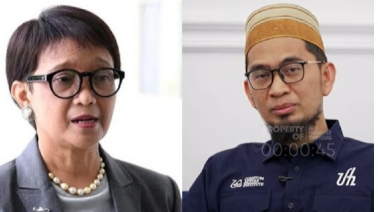 Ustaz Adi Hidayat Puji Menlu Retno Marsudi: Kita Memiliki Menteri Luar Negeri yang Sangat Luar Biasa
            - galeri foto