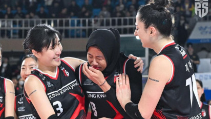 Perjalanan Terjal Megawati Hangestri Berkiprah di Liga Voli Korea, Awalnya Diremehkan hingga Dibandingkan dengan Sosok Pemain Red Sparks Ini ...