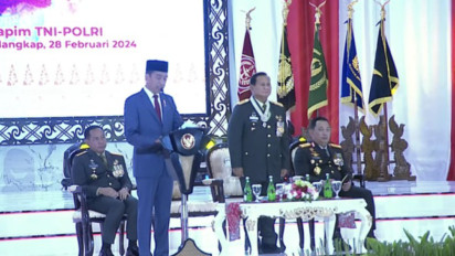 Kritik Prabowo dapat Gelar Jenderal Kehormatan, PDIP: Kenaikan Pangkat Bukan untuk Pensiunan