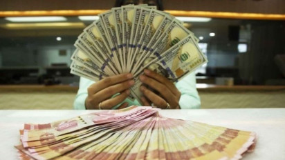 Rupiah Ikut Merosot Tertekan Kekhawatiran Harga Besar yang Meningkat