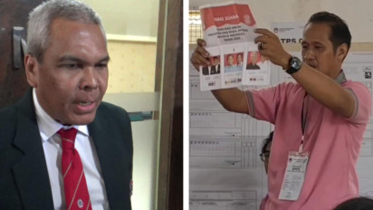 Banyak Petugas KPPS Sakit dan Meninggal, IDI Surabaya Sarankan Pemilu Tidak Digelar Serentak Lagi