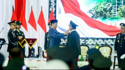 Ternyata Ini Alasan Utama Jokowi Beri Kenaikan Pangkat Prabowo Sebagai Jenderal TNI Kehormatan