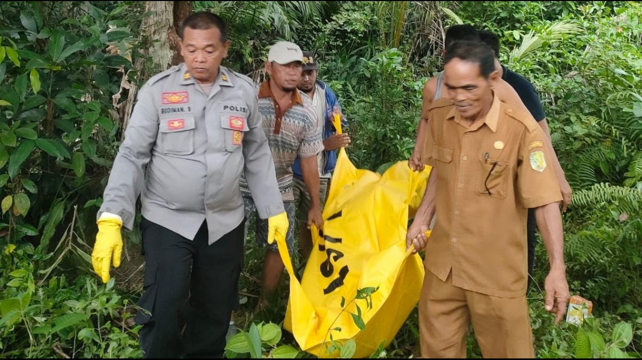 Seorang Pria di Sambas Ditemukan Gantung Diri di Pohon Rambai Oleh Saudaranya
            - galeri foto