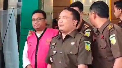 Jadi Tersangka Korupsi Dana Hibah, Ketua, Sekretaris dan Bendahara KONI Sungai Penuh Ditahan