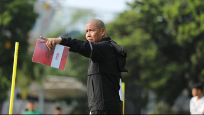 Sesi Latihan TC Timnas Indonesia U-16 Diiringi Musik, Ternyata Bukan Alunan Biasa 