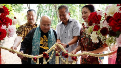 Gedung Baru Jaya Suprana Institute di Gading Kirana Diresmikan