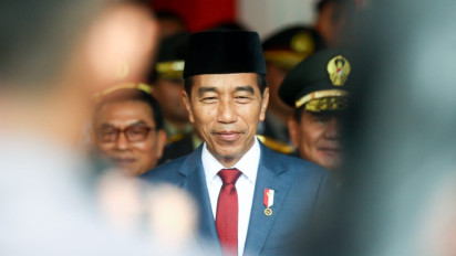 Ditanya Soal Harga Beras Naik, Presiden Jokowi: Coba Dicek Lagi, Jangan Informasikan Begitu