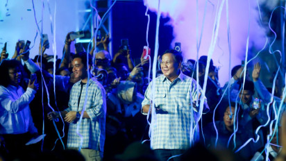 Prabowo-Gibran Unggul Real Count KPU, Puspenpol Sorot Efek Putra Sulung Presiden Jokowi