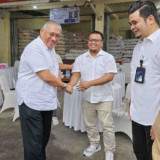 Jelaang Ramadhan, Dirut Bulog Ungkap Pasokan Beras di Pasae Johar Mendekati Normal