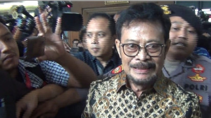 Eks Mentan SYL Minta Penangguhan Penahanan karena Sakit Paru-paru
