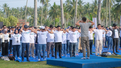 Erick Thohir Konsisten Benahi Kesehatan Mental Karyawan BUMN, Roadshow ke-5 Digelar di Kalimantan