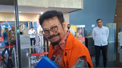 Miris, Jaksa Sebut SYL Gunakan Sebagian Uang Hasil Pemerasan di Kementan untuk Umrah hingga Kado Undangan